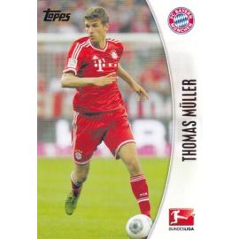 Sticker Fussball | FC Bayern München | 2014 Topps | Thomas MÜLLER (Nr. 166)