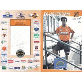 Autogramm Fussball | FC Volendam | 2006 | Charles DISSELS