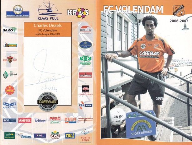 Autogramm Fussball | FC Volendam | 2006 | Charles DISSELS