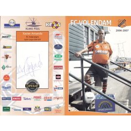 Autogramm Fussball | FC Volendam | 2006 | Xavier AMANDA