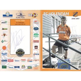 Autogramm Fussball | FC Volendam | 2006 | Hamit YILDIZ