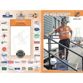 Autogramm Fussball | FC Volendam | 2006 | Gerard AAFJES