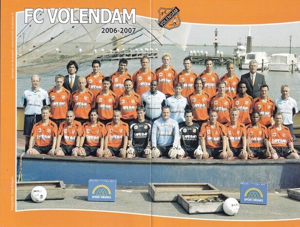 Autogramm Fussball | FC Volendam | 2006 | Paul QUASTEN