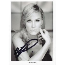 Autogramm Schauspieler | Laura PREISS | 2010er (Portrait SW)
