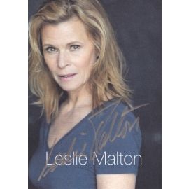 Autogramm Schauspieler | Leslie MALTON | 2010er (Portrait Color) 1