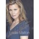 Autogramm Schauspieler | Leslie MALTON | 2010er (Portrait...
