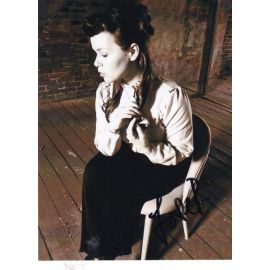 Autogramm Schauspieler | Lore RICHTER | 2010er Foto (Portrait SW)