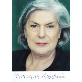 Autogramm Schauspieler | Margot GÖDRÖS | 2010er (Portrait Color)