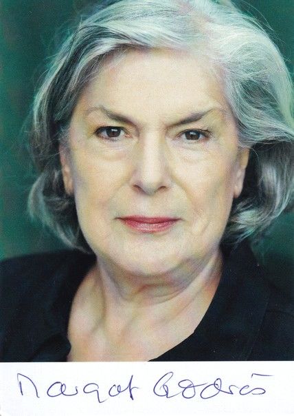 Autogramm Schauspieler | Margot GÖDRÖS | 2010er (Portrait Color)