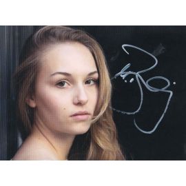 Autogramm Schauspieler | Marie BENDIG | 2010er (Portrait Color)