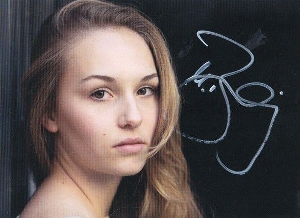 Autogramm Schauspieler | Marie BENDIG | 2010er (Portrait Color)