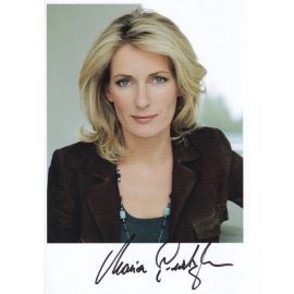 Autogramm Schauspieler | Maria FURTWÄNGLER | 2010er (Portrait Color)
