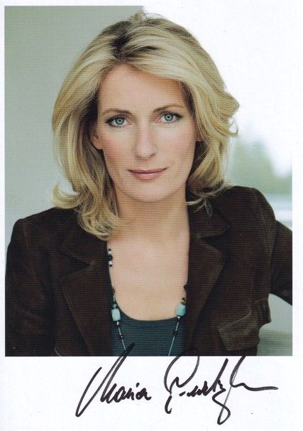 Autogramm Schauspieler | Maria FURTWÄNGLER | 2010er (Portrait Color)