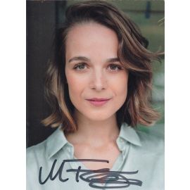 Autogramm Schauspieler | Marie FÖRSTER | 2010er (Portrait Color)