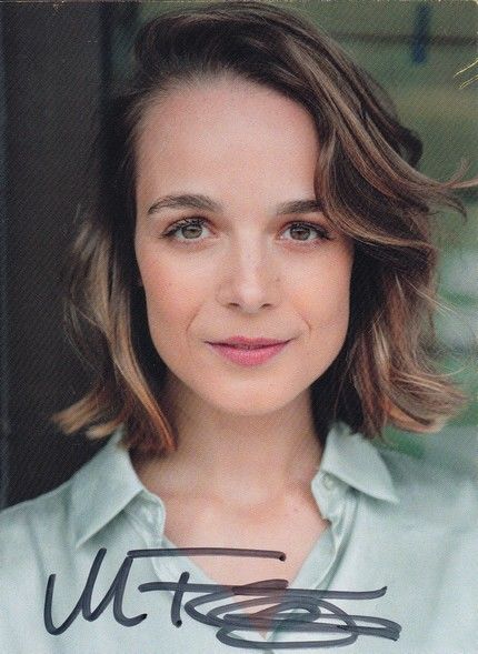 Autogramm Schauspieler | Marie FÖRSTER | 2010er (Portrait Color)