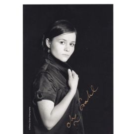 Autogramm Schauspieler | Marie Luise STAHL | 2010er (Portrait SW) Mierzynska