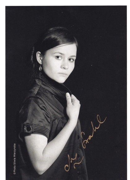 Autogramm Schauspieler | Marie Luise STAHL | 2010er (Portrait SW) Mierzynska