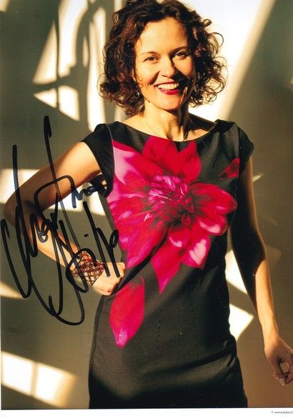 Autogramm Schauspieler | Martina STILP | 2010er Foto (Portrait Color)