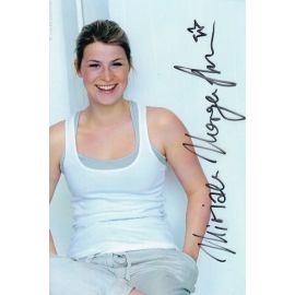 Autogramm Schauspieler | Miriam MORGENSTERN | 2010er Foto (Portrait Color)