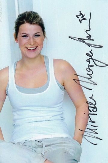 Autogramm Schauspieler | Miriam MORGENSTERN | 2010er Foto (Portrait Color)