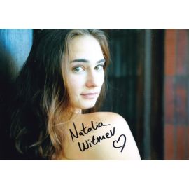 Autogramm Schauspieler | Natalia WITMER | 2010er Foto (Portrait Color)