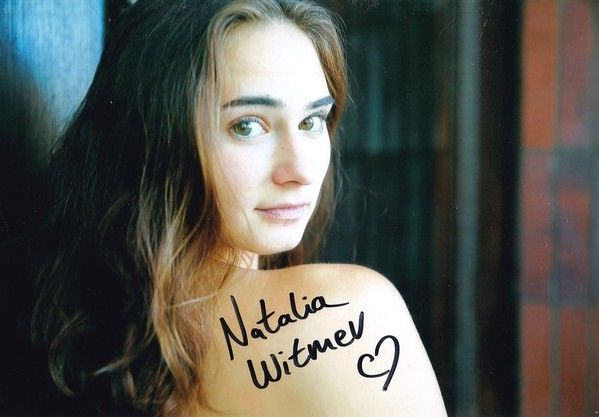 Autogramm Schauspieler | Natalia WITMER | 2010er Foto (Portrait Color)