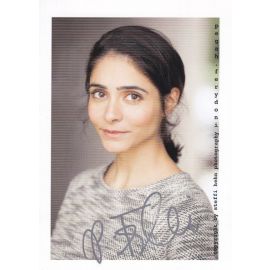 Autogramm Schauspieler | Pegah FERYDONI | 2010er (Portrait Color) Hehn