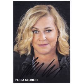 Autogramm Schauspieler | Petra KLEINERT | 2010er (Portrait Color)