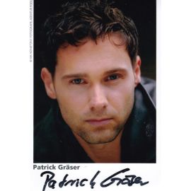 Autogramm Schauspieler | Patrick GRÄSER | 2010er Foto (Portrait Color) Konietzky