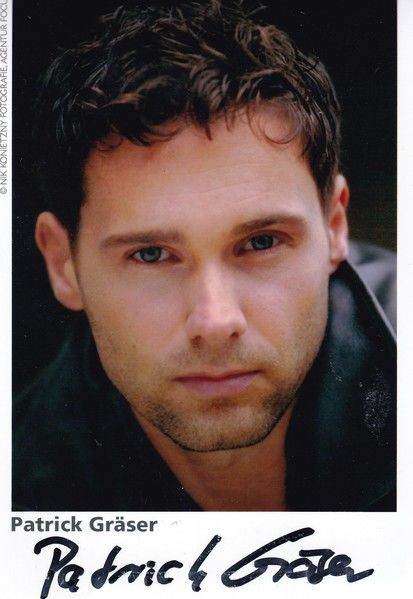 Autogramm Schauspieler | Patrick GRÄSER | 2010er Foto (Portrait Color) Konietzky