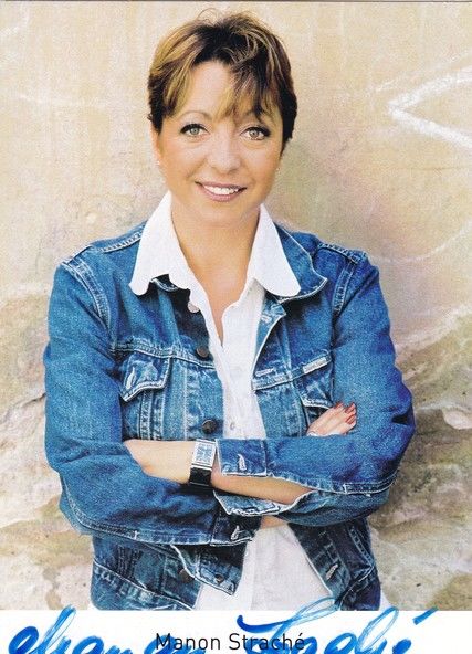 Autogramm Schauspieler | Manon STRACHE | 2010er (Portrait Color) Neander