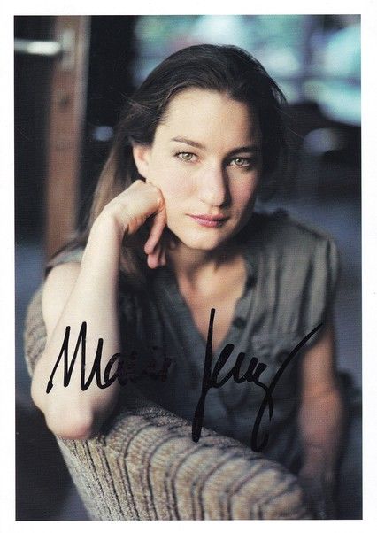 Autogramm Schauspieler | Marie LEUENBERGER | 2010er (Portrait Color) Caspar