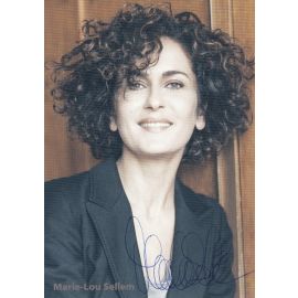 Autogramm Schauspieler | Marie-Lou SELLEM | 2010er (Portrait Color) Jansen
