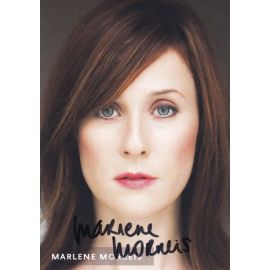 Autogramm Schauspieler | Marlene MORREIS | 2010er (Portrait Color) Website