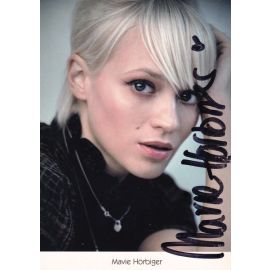 Autogramm Schauspieler | Mavie HÖRBIGER | 2010er (Portrait Color) Schaur