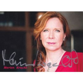 Autogramm Schauspieler | Marion KRACHT | 2010er (Portrait Color) Website