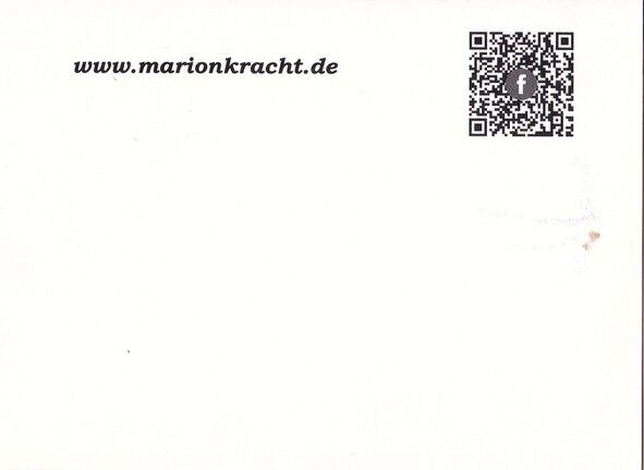 Autogramm Schauspieler | Marion KRACHT | 2010er (Portrait Color) Website
