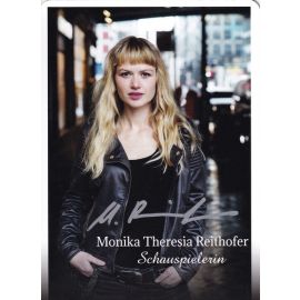 Autogramm Schauspieler | Monika REITHOFER | 2010er (Portrait Color) Ilgmann