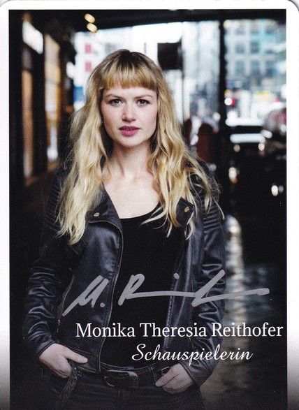 Autogramm Schauspieler | Monika REITHOFER | 2010er (Portrait Color) Ilgmann