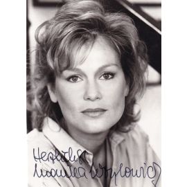 Autogramm Schauspieler | Monika WOYTOWICZ | 1990er (Portrait SW Rüdel) Domonkos