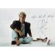 Autogramm Schlager | Olaf BERGER | 1990 "Nonstop Ins...