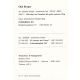 Autogramm Schlager | Olaf BERGER | 1990 "Nonstop Ins...