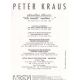 Autogramm Rock | Peter KRAUS | 1999 "Ich Mach...