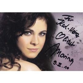 Autogramm Schlager | Marina KOLLER | 2010er (Portrait Color) Koch