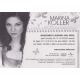 Autogramm Schlager | Marina KOLLER | 2010er (Portrait Color) Koch