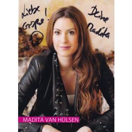 Autogramm TV | Madita VAN HÜLSEN | 2010er (Portrait Color) Sundance