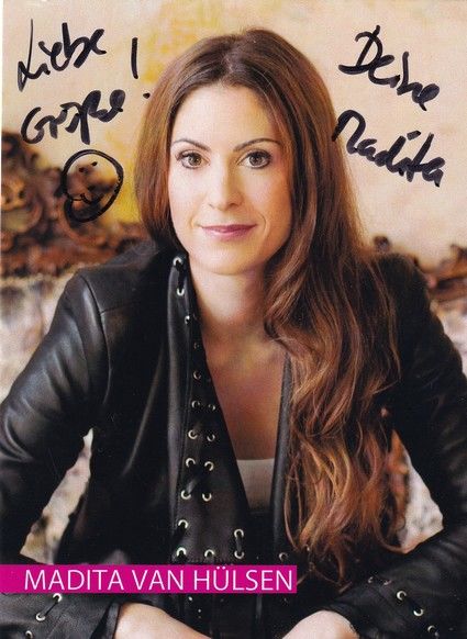 Autogramm TV | Madita VAN HÜLSEN | 2010er (Portrait Color) Sundance