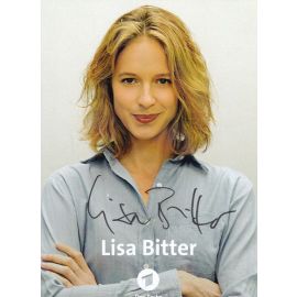 Autogramm TV | ARD | Lisa BITTER | 2010er "Tatort" (Kluge)