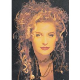 Autogramm Pop | Mandy WINTER | 1989 "The Age Of Romance" (Mercury)