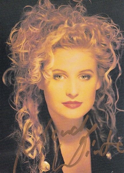Autogramm Pop | Mandy WINTER | 1989 "The Age Of Romance" (Mercury)